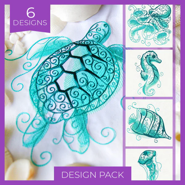 Aqua Marine (Design Pack) - Image 6