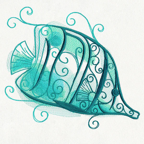 Aqua Marine - Fish - Image 2