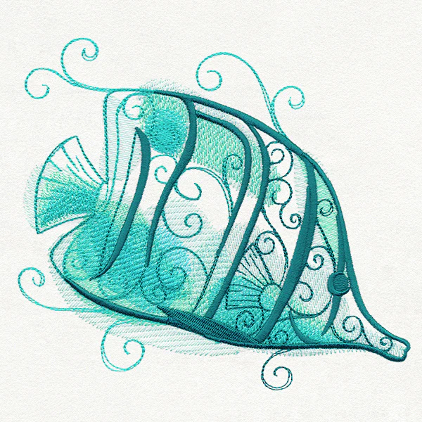 Aqua Marine - Fish - Image 3
