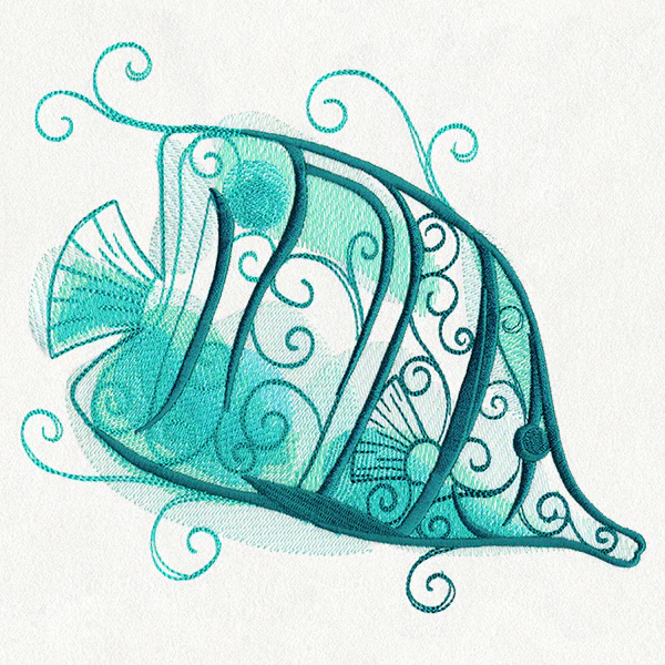 Aqua Marine - Fish - Image 6