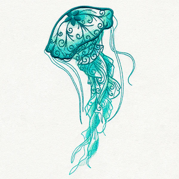 Aqua Marine - Jellyfish - Image 3