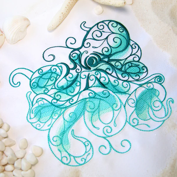 Aqua Marine - Octopus