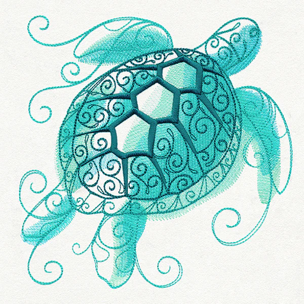Aqua Marine - Sea Turtle - Image 8