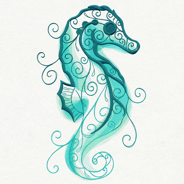Aqua Marine - Seahorse - Image 12