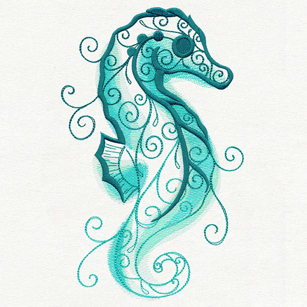 Aqua Marine - Seahorse - Image 3