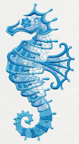 Aquarius - Seahorse - Image 5