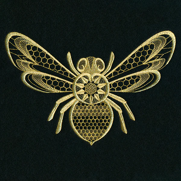 Art Deco Honeybee - Image 10