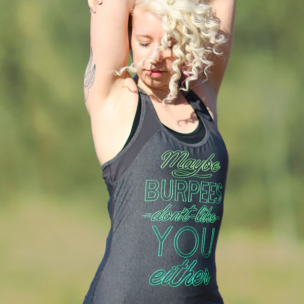 Athleisure - Maybe Burpees Don't Like You Either - Image 2