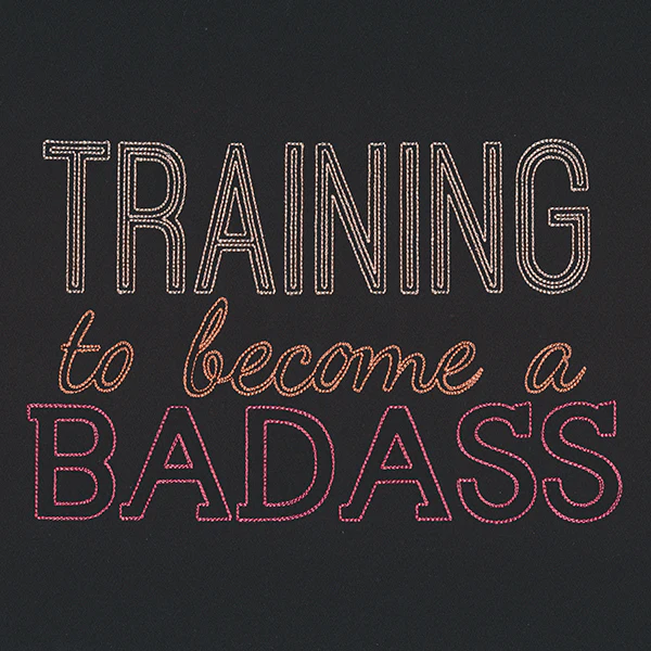 Athleisure - Training to Become a Badass