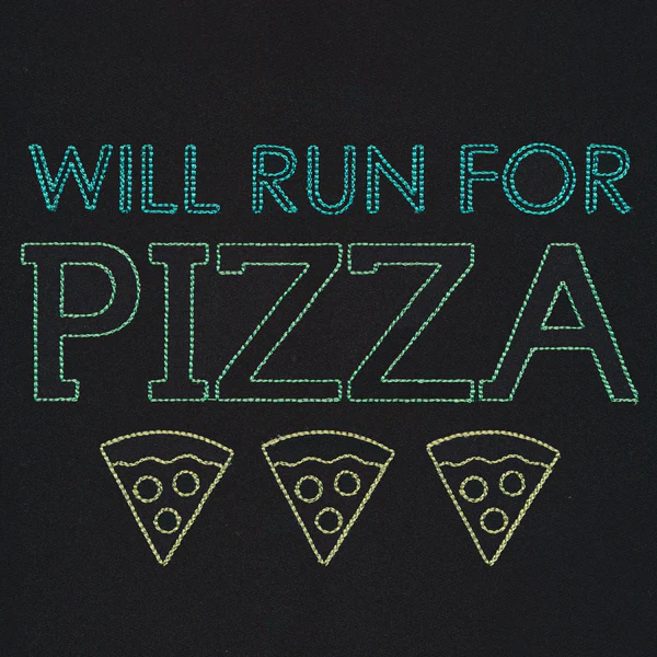 Athleisure - Will Run for Pizza - Image 4