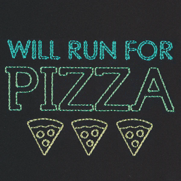 Athleisure - Will Run for Pizza - Image 5