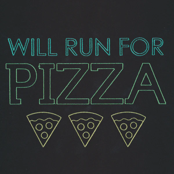 Athleisure - Will Run for Pizza - Image 6