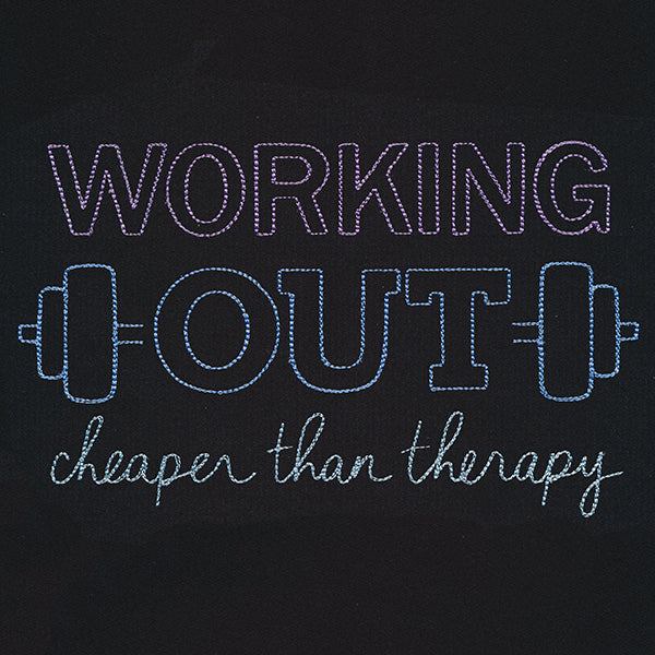 Athleisure - Working Out: Cheaper Than Therapy - Image 3