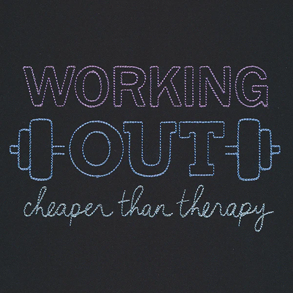 Athleisure - Working Out: Cheaper Than Therapy - Image 4