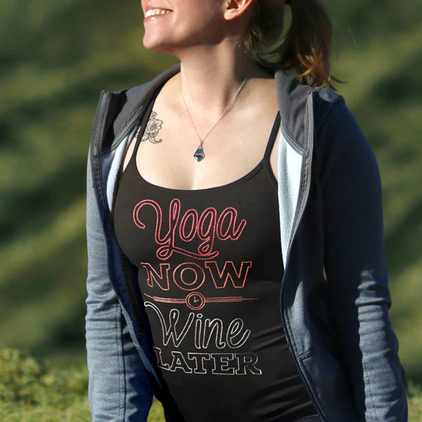 Athleisure - Yoga Now Wine Later - Image 11