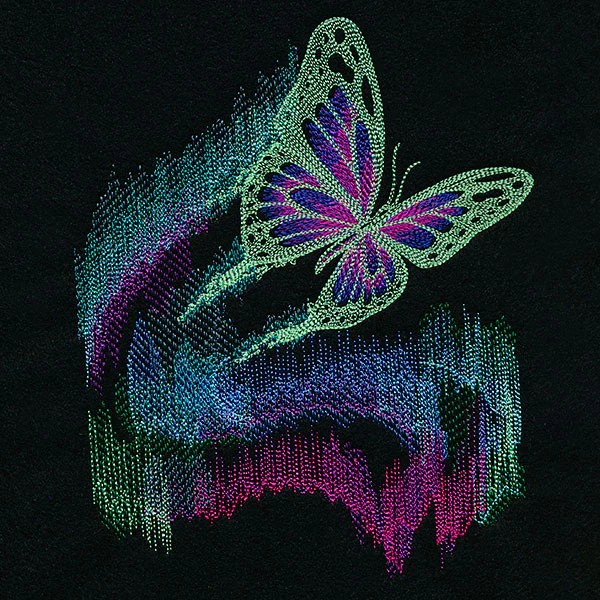 Aurora Borealis Butterfly Feature - Image 7