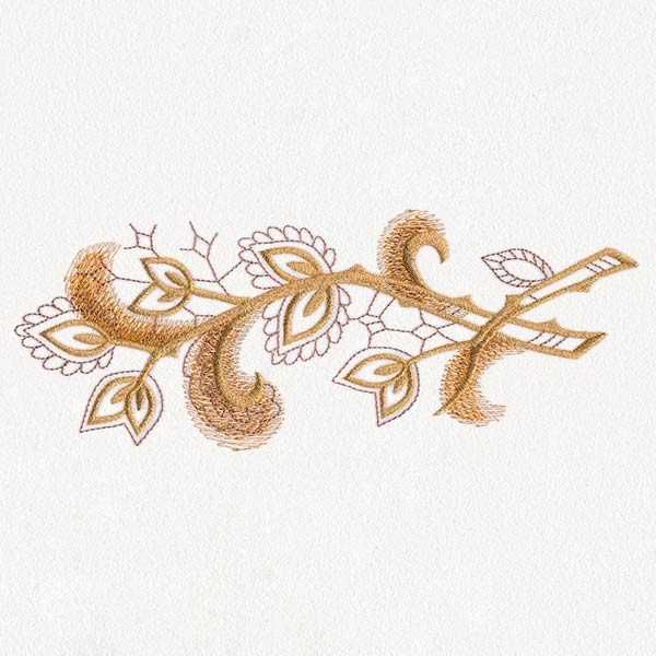 Autumn Baroque - Branch Border - Image 3