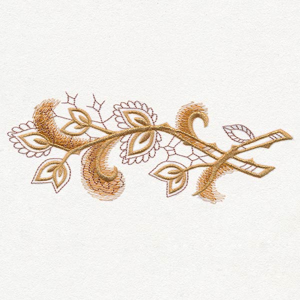 Autumn Baroque - Branch Border - Image 4