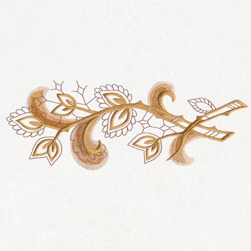 Autumn Baroque - Branch Border - Image 6