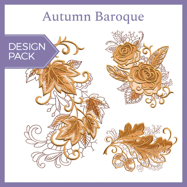 Autumn Baroque (Design Pack) - Image 3