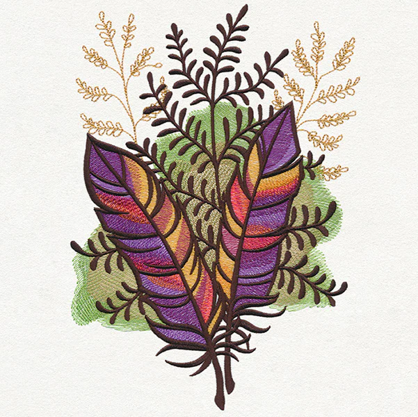 Autumn Equinox - Feathers