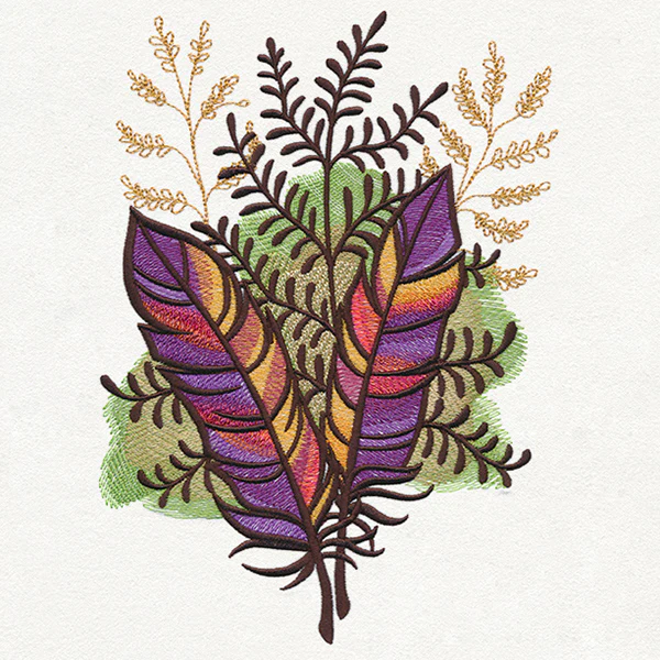 Autumn Equinox - Feathers - Image 2