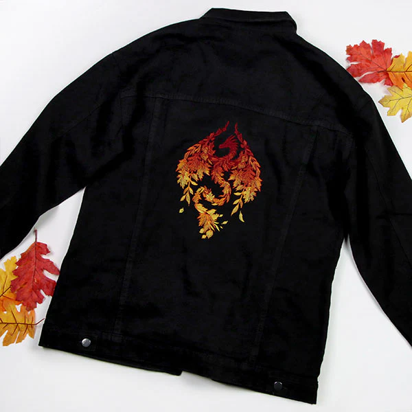 Autumn Fire Dragon - Image 2