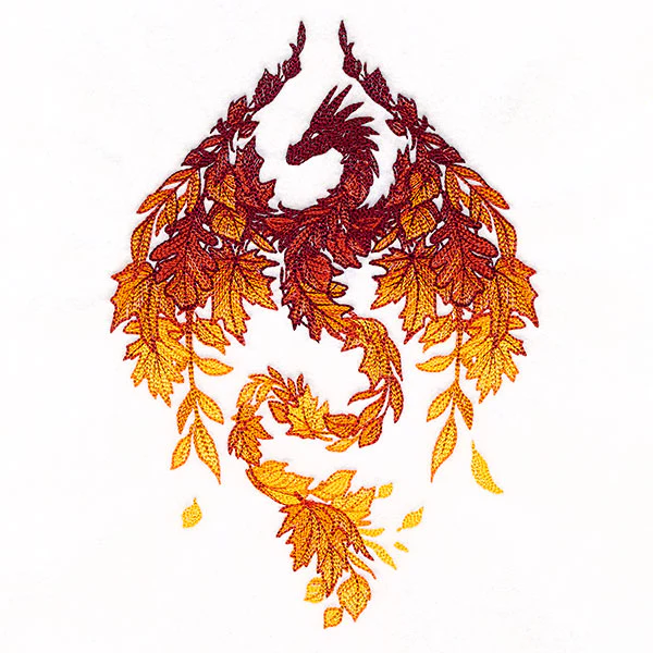 Autumn Fire Dragon - Image 3