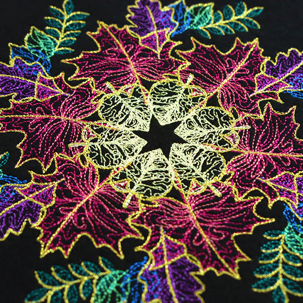 Autumn Leaves Mandala - Image 6