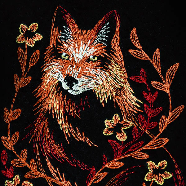 Autumn Textures Fox - Image 8