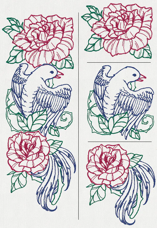 Avian Bloom Sleeve (Split) - Image 2