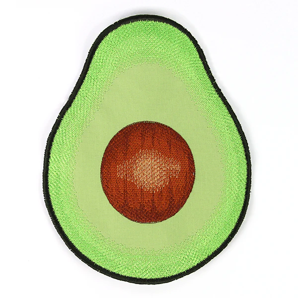 Avocado Trivet (In-the-Hoop) - Image 5