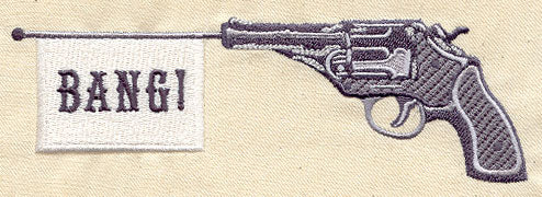 Bang! Flag Gun