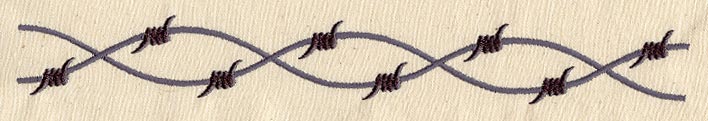 Barbed
