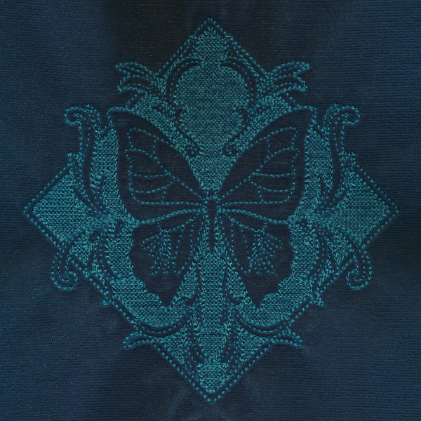Baroque Butterfly (Embossed) - Image 4