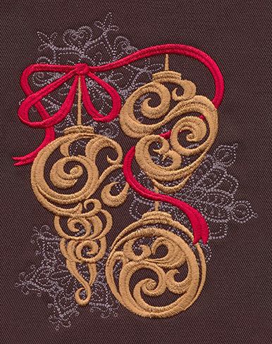 Baroque Noel - Ornaments - Image 2