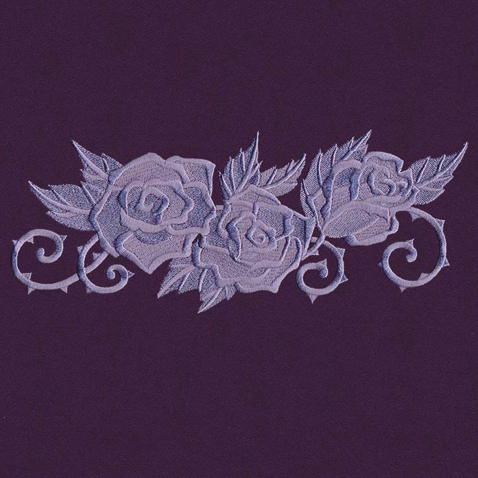 Baroque Roses - Border - Image 3