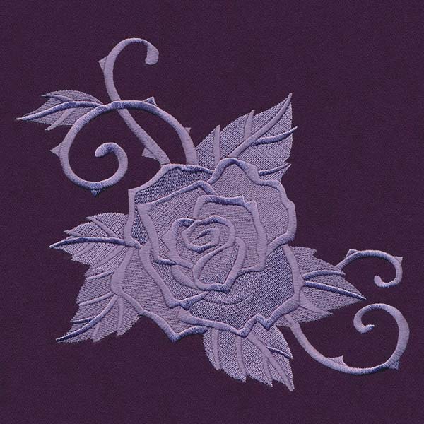 Baroque Roses - Corner - Image 2