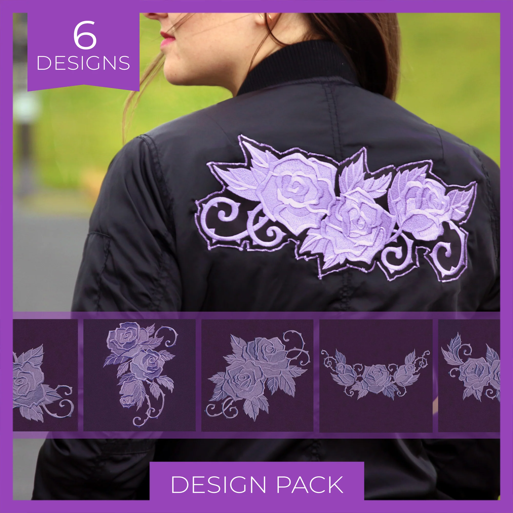 Baroque Roses (Design Pack) - Image 6
