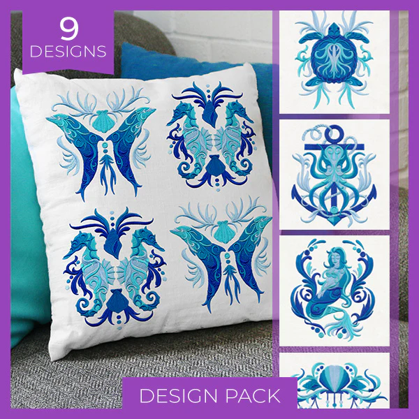Baroque Seas (Design Pack) - Image 5