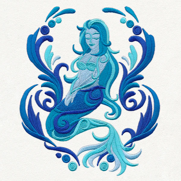 Baroque Seas - Mermaid Crest - Image 2