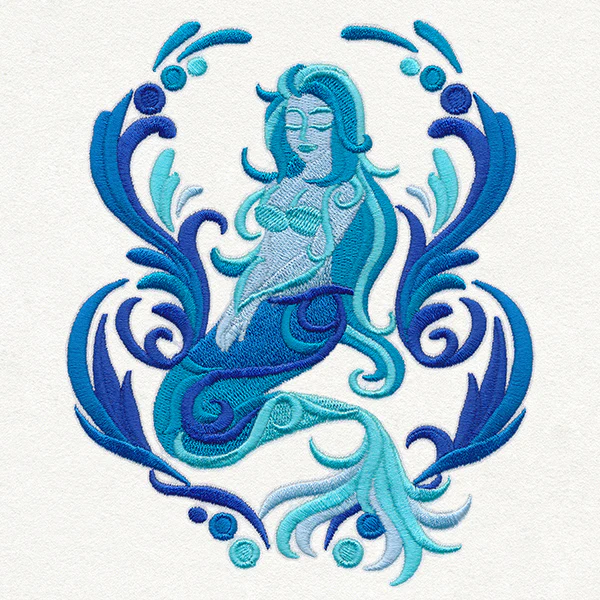 Baroque Seas - Mermaid Crest - Image 3