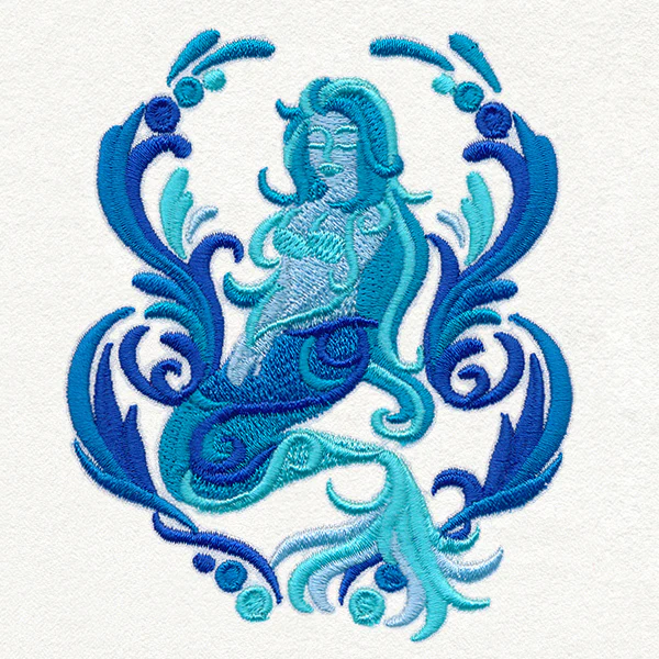 Baroque Seas - Mermaid Crest - Image 4