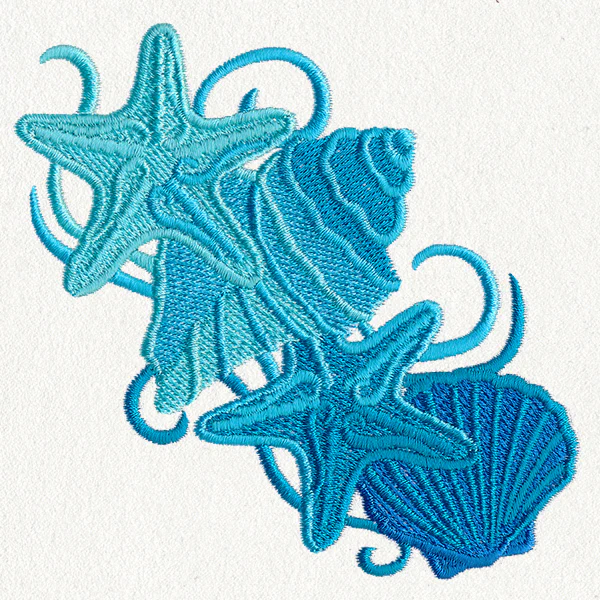 Baroque Shell Cascade - Image 4
