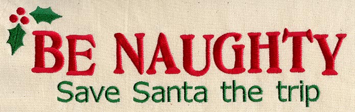 Be Naughty