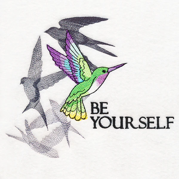 Be Yourself Hummingbird - Image 5