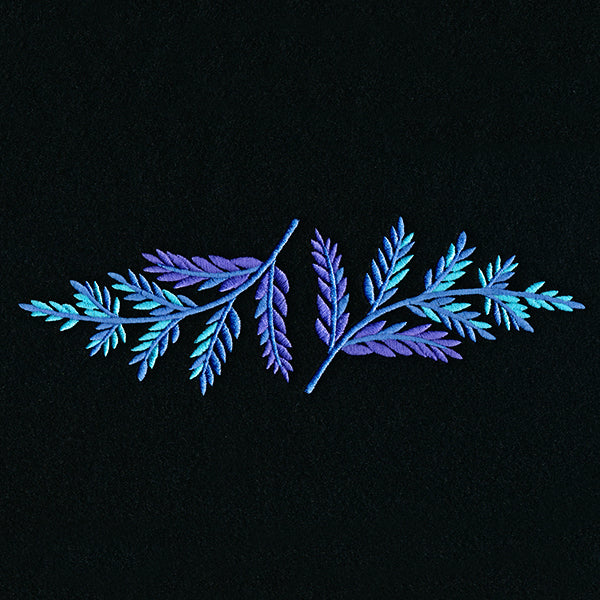 Beanie Borders - Intricate Ferns - Image 10