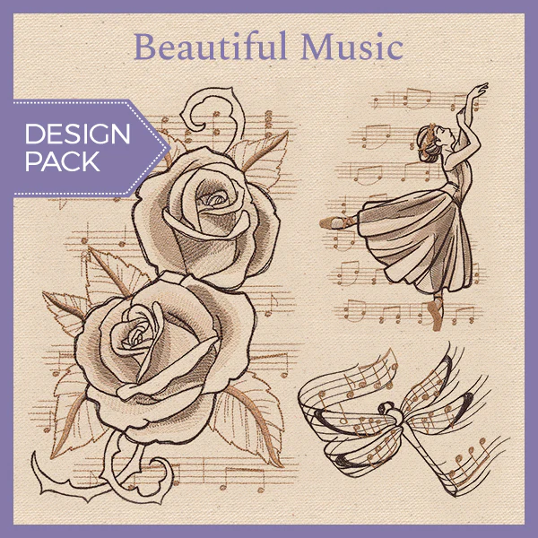 Beautiful Music (Design Pack) - Image 5