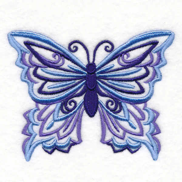 Beautifully Baroque Butterfly (Puff Foam) - Image 4