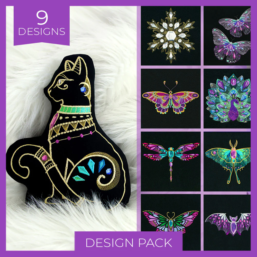 Bejeweled and Beautiful Design Pack - Image 3